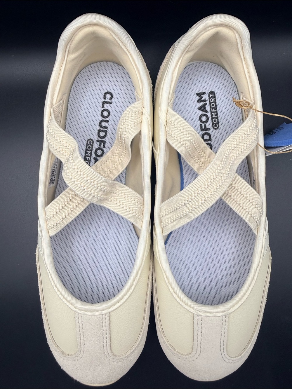 Adidas - Women’s Ballerina Style Barreda Mary Jane Shoes - Picture 7 of 10